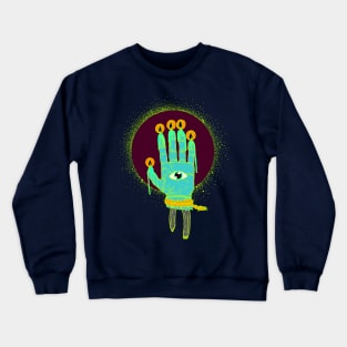 Thief’s hand of glory Crewneck Sweatshirt